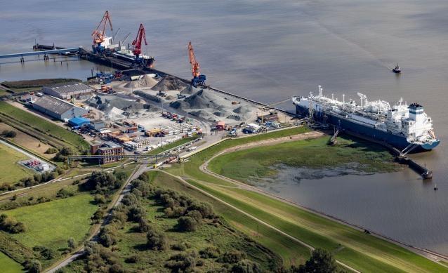 Floating LNG terminals, Germany