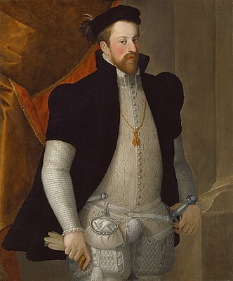 Ferdinand II., Österreich, Erzherzog