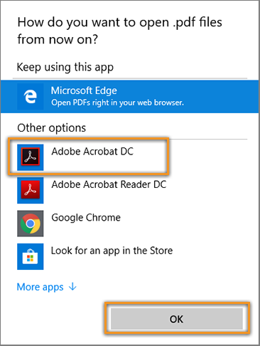 Set Acrobat Reader or Acrobat your default PDF pro... - Adobe Community ...