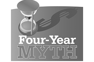 Four-Year Myth