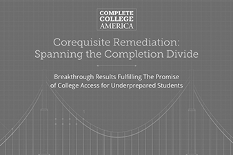 Corequisite Remediation: Spanning the Completion Divide