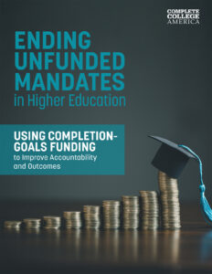 Cover of Ending Unfunded Mandates report