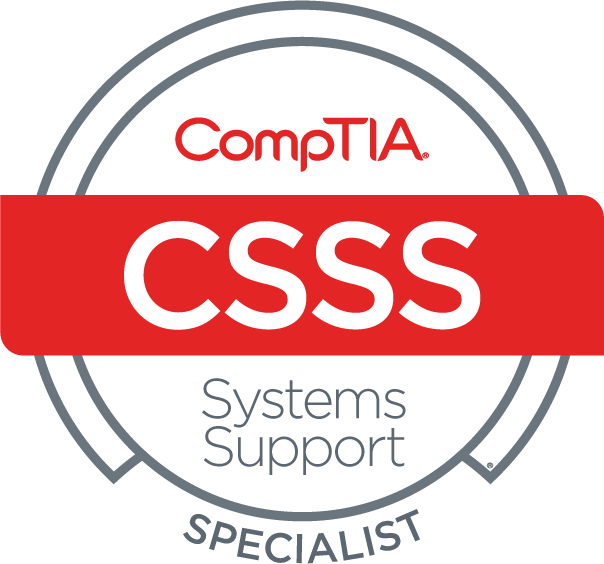 CompTIA Systems Support Specialist