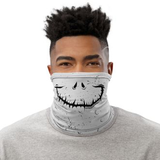 Get into the Spooky Spirit with the Reaper Halloween Neck Gaiter!