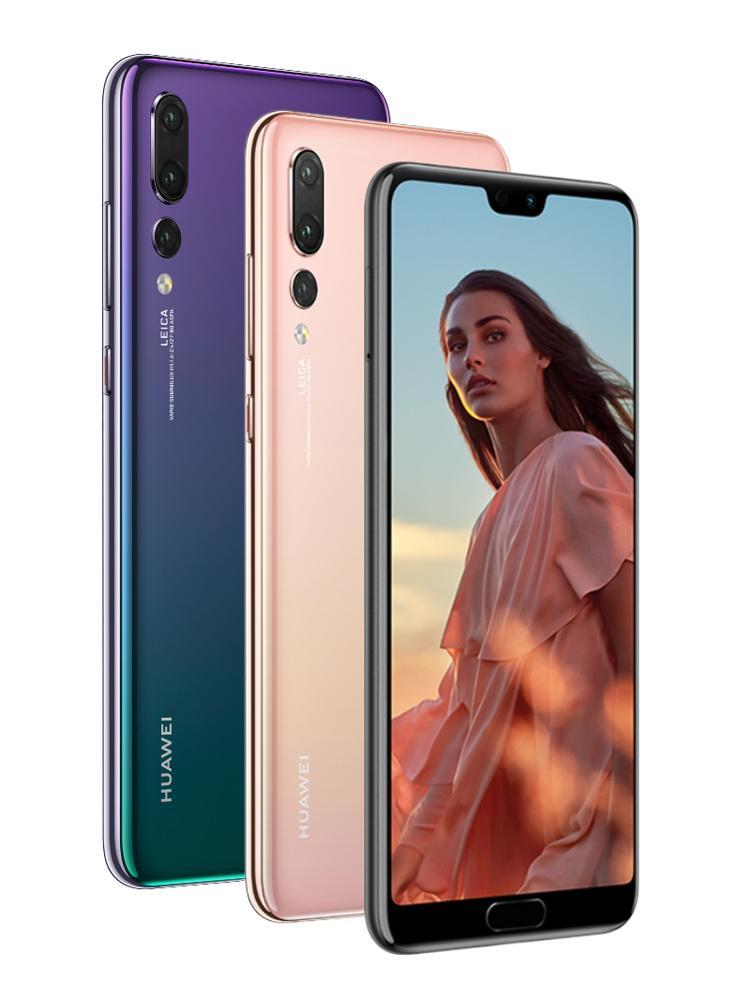 Huawei p20 pro and mate 20 pro