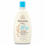 Aveeno -  Baby Sensitive Skin, Bubble Bath - 19.2 oz - 12 Pack