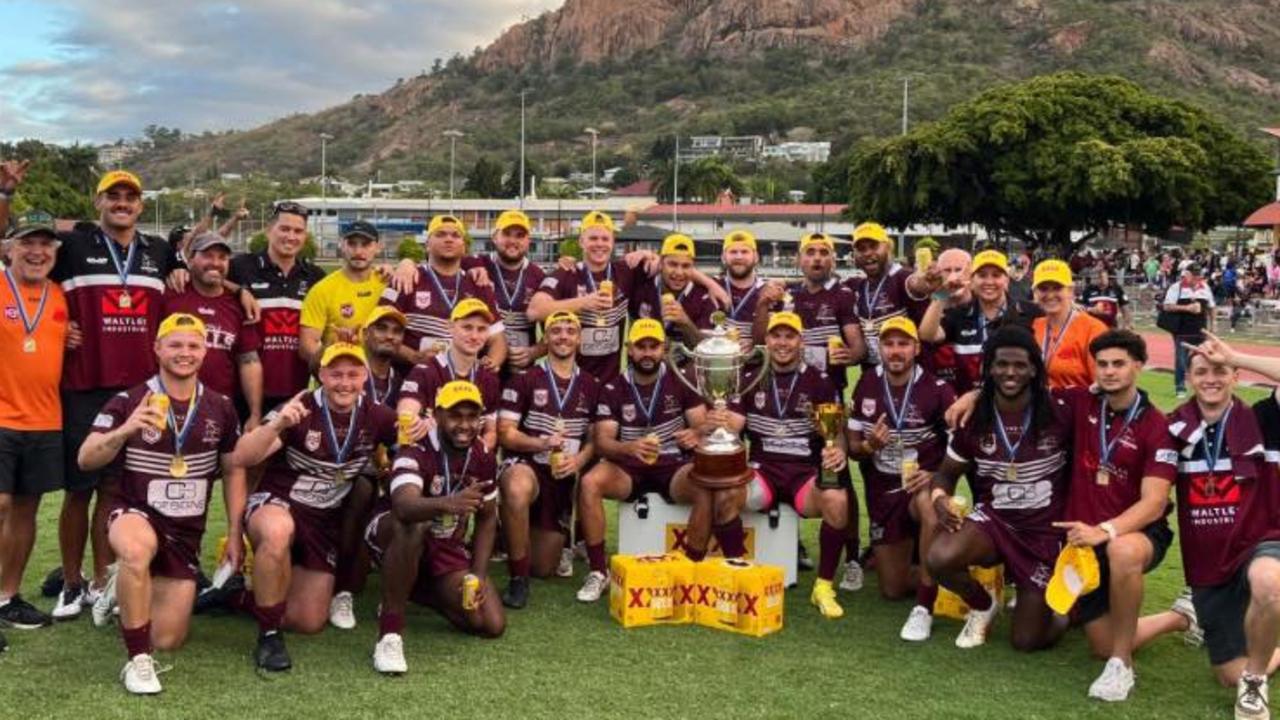 Souths Bulls win 2024 Rugby League Townsville and District premiership. Picture: RLTD