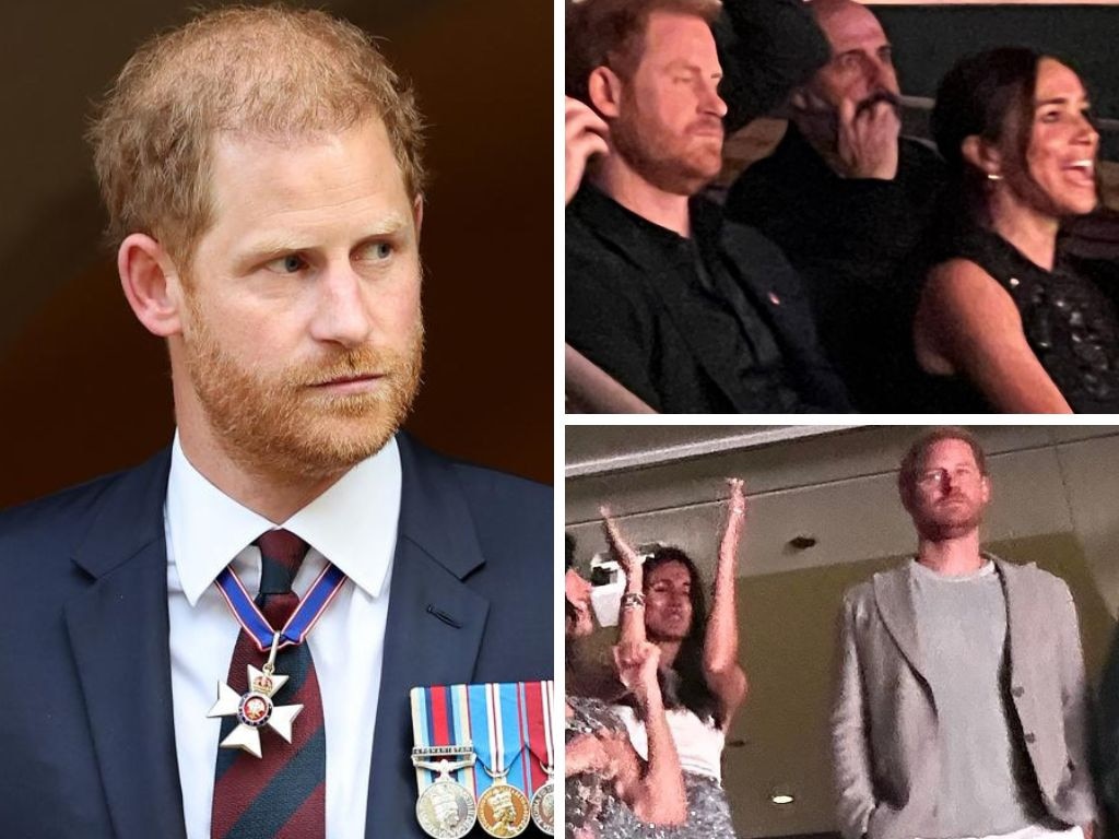 Prince Harry’s new life in the US is apparently ‘not what he wanted’. Pictures: Chris Jackson/Getty Images for Invictus Games Foundation, supplied