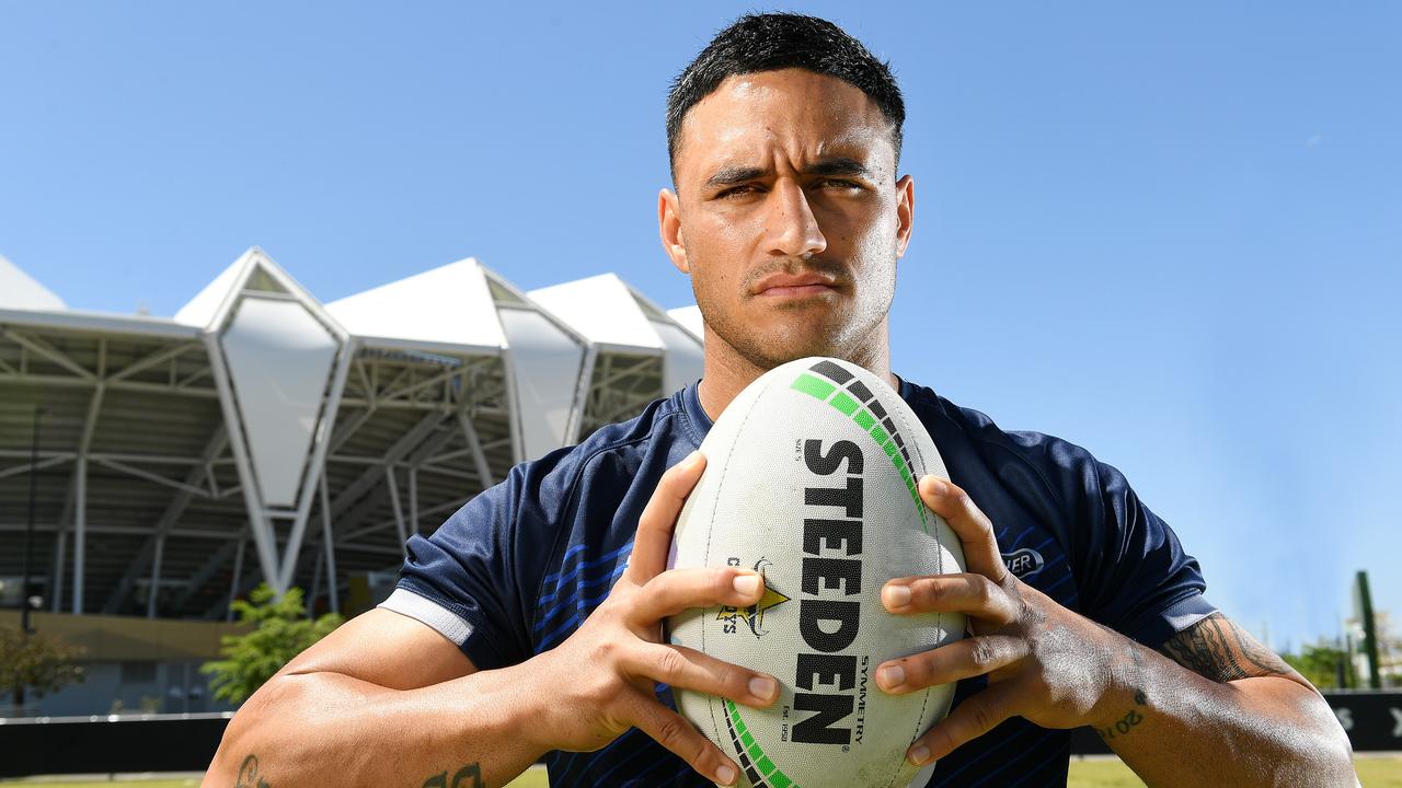 North Queensland Cowboys player Valentine Holmes. Picture: Shae Beplate.