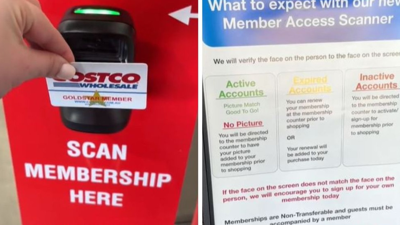 Costco is cracking down on membership sharing. Picture: TikTok/@snackreviews_aus