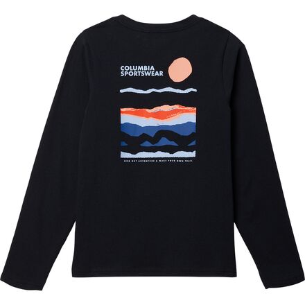 Dobson Pass Long-Sleeve Graphic T-Shirt - Kids'