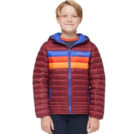 Fuego Down Hooded Jacket - Boys'