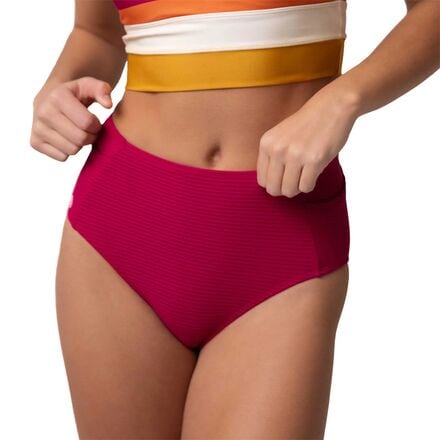 Yoga Pocket Bikini Bottom - Women's