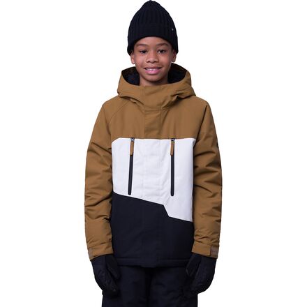 Geo Insulated Jacket - Boys'