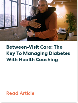 Between-Visit Care: The Key to Managing Diabetes with Health Coaching