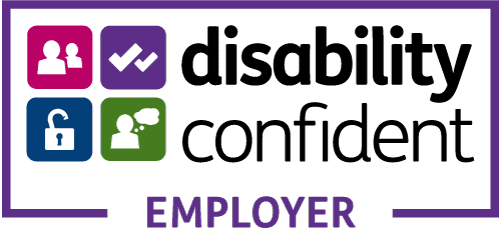 Disability Confident Employer badge