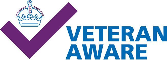 Veteran aware logo