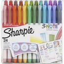 Sharpie S-Note Creative Markers, Chisel Tip