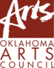 Oklahoma Arts Council logo