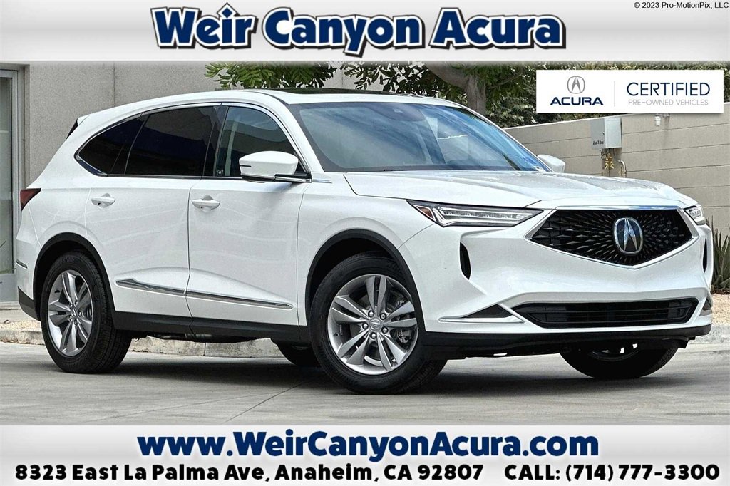 2024 Acura MDX Base