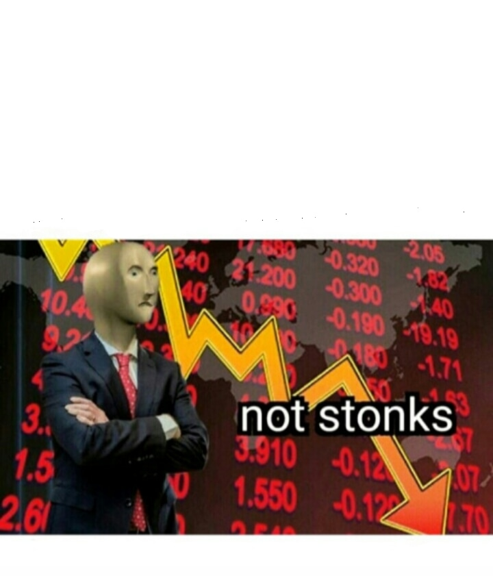 Not Stonks 