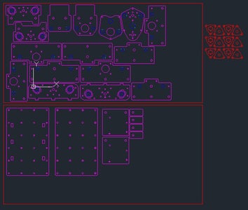 Laser Cut the Custom Parts