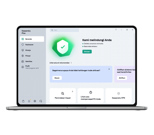 Complete defense against cyberthreats with Kaspersky Premium