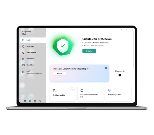 Complete defense against cyberthreats with Kaspersky Premium