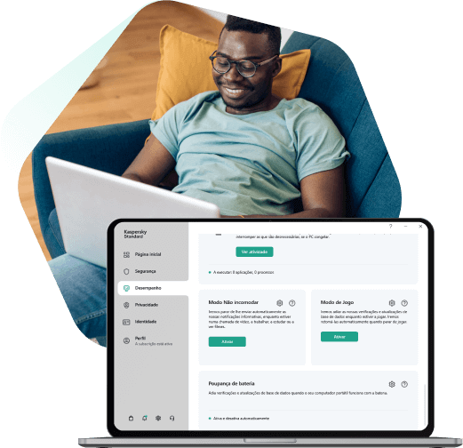 Ative o modo Não incomodar com a Kaspersky