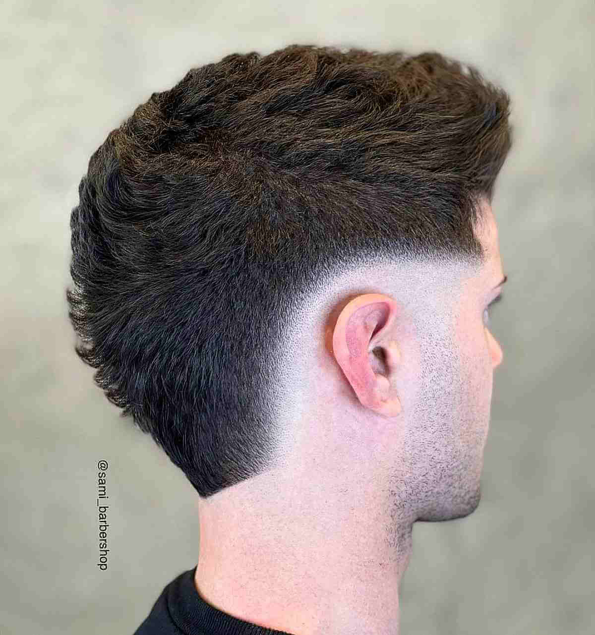 Faux Hawk Drop Fade