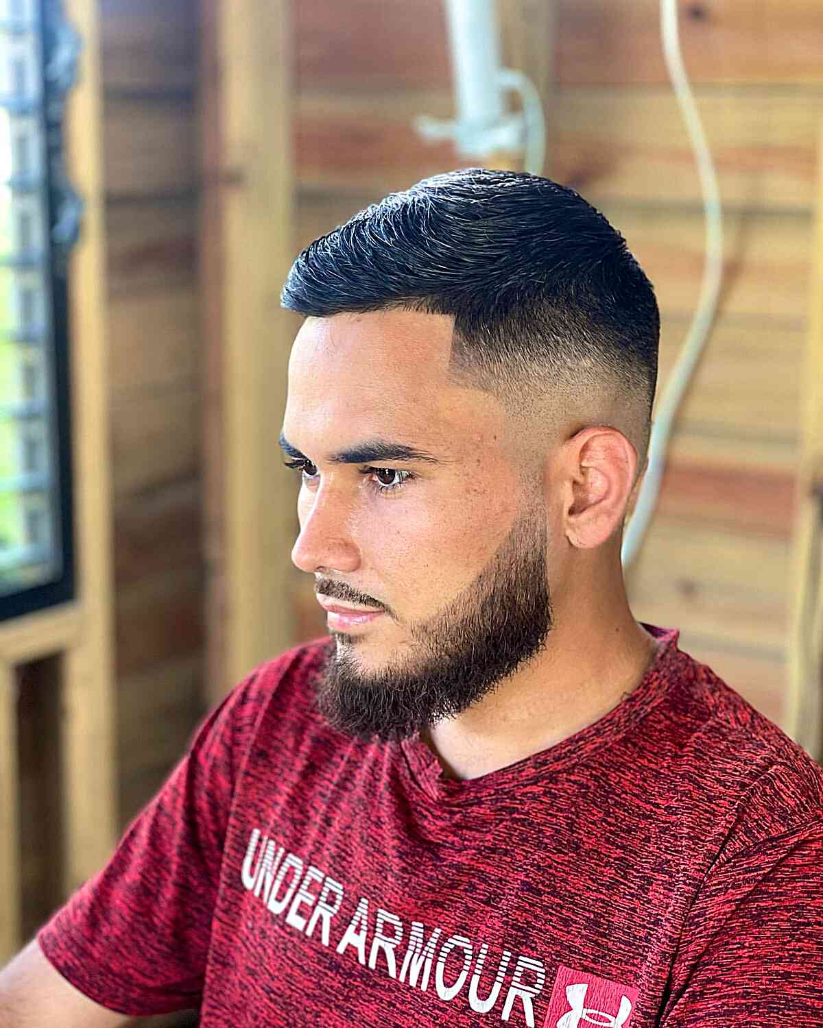 Low Mid Skin Fade