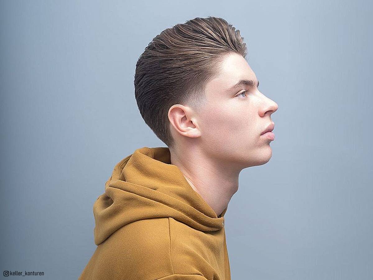 Taper fades for men