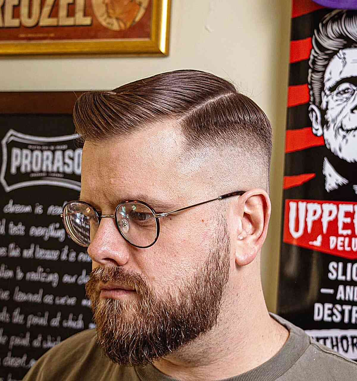 Dapper Classic Tight Fade