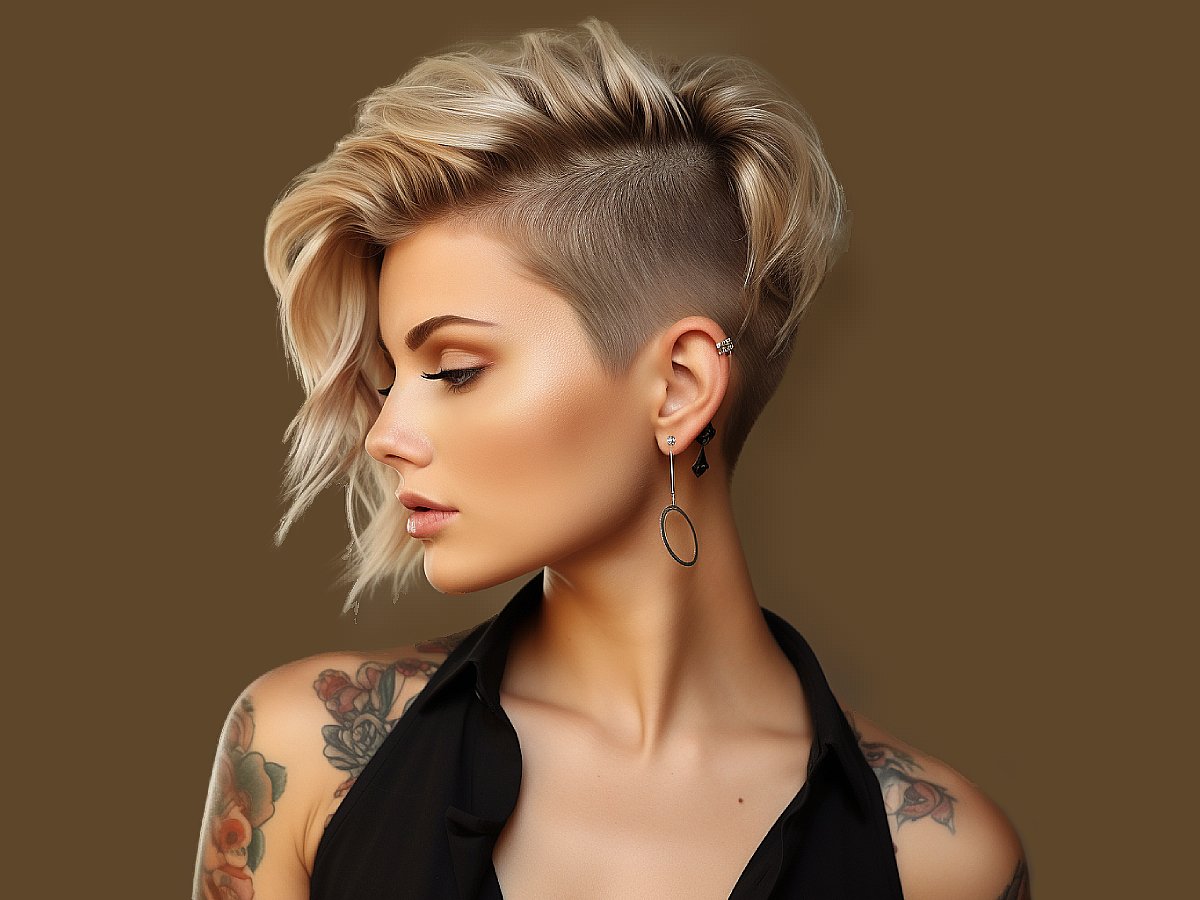 Womens undercut hairstyles