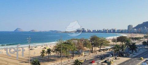 apartment em Atlântica, Copacabana - Rio de Janeiro - RJ