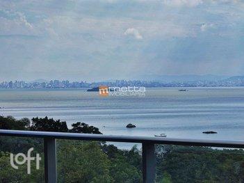 apartment em Haroldo Soares Glavan, Cacupé - Florianópolis - SC