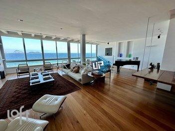 apartment em Vieira Souto, Ipanema - Rio de Janeiro - RJ