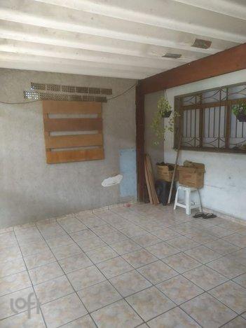 house em Capuava, Vila Homero Thon - Santo André - SP