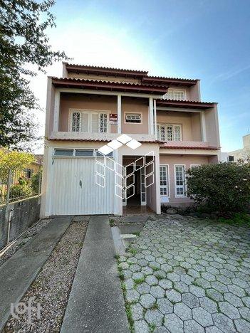 house em Constâncio Krummel, Praia Comprida - São José - SC