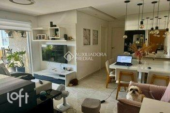 apartment em Rio Preto, Vila Valparaíso - Santo André - SP