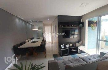 apartment em Rio Preto, Vila Valparaíso - Santo André - SP