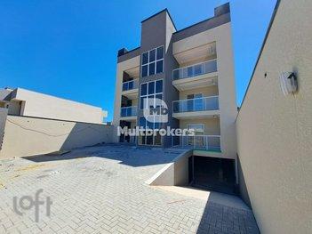 apartment em Maurílio Pereira da Silva, Costeira - Araucária - PR