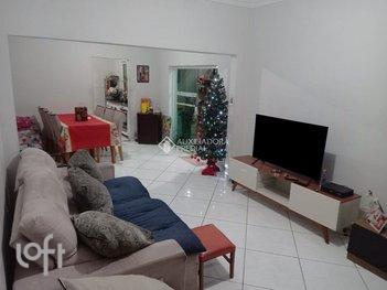 house em Rio Grande, Vila Homero Thon - Santo André - SP