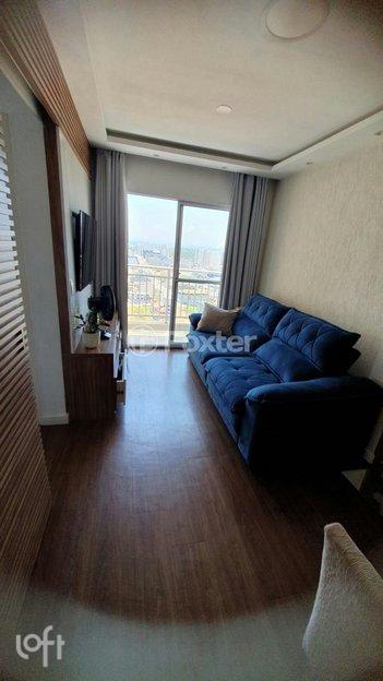 apartment em Aníbal Correia, Votupoca - Barueri - SP