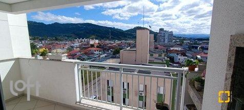 apartment em Leonardo Francisco Ferreira, Rio Caveiras - Biguaçu - SC