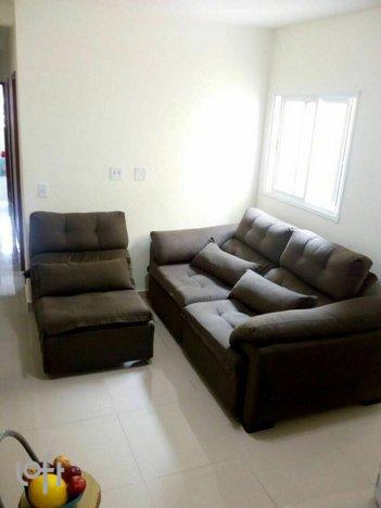 apartment em das Nações, Parque Novo Oratório - Santo André - SP