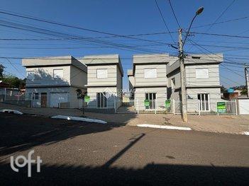 house em Lourival Leite de Oliveira, Canudos - Novo Hamburgo - RS