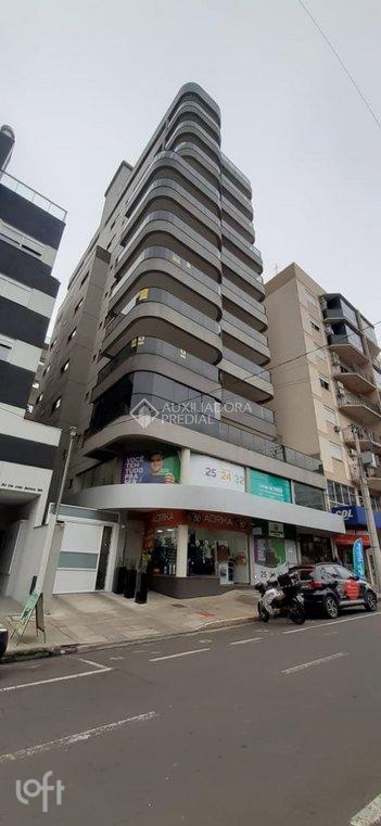 apartment em Coronel João Batista de Mello, Centro - Lajeado - RS