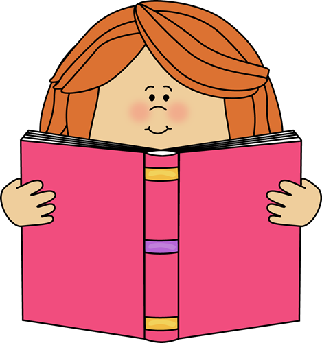 Girl Reading a Book