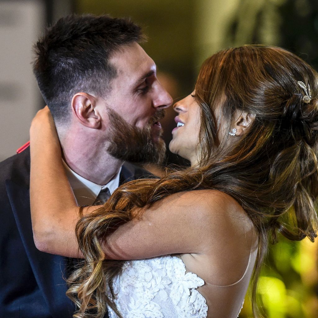 Lionel Messi und Antonella Roccuzzo